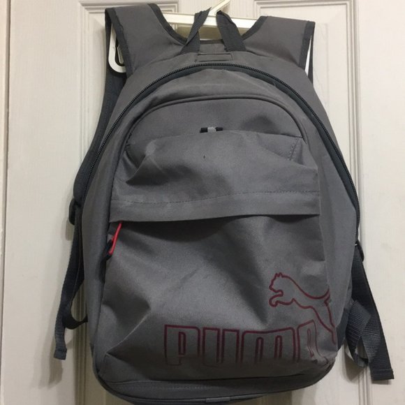 Puma Grey Backpack